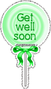 Get Well Lollipop