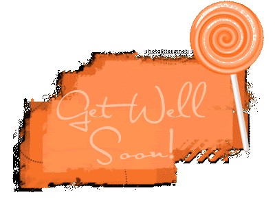 Get Well Soon Lollipop
