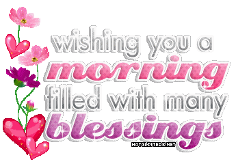 Morning Blessings