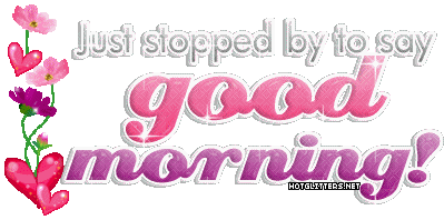 Say Good Morning
