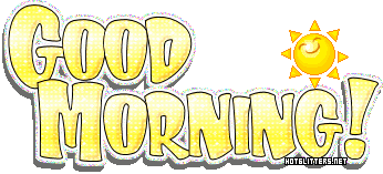 Sun Good Morning