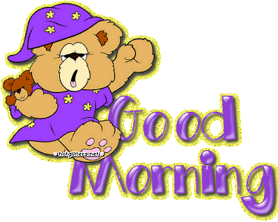 Teddy Morning