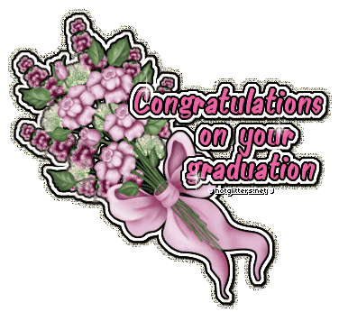Graduation Flowers 