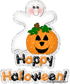 Halloween Ghost Pumpkin
