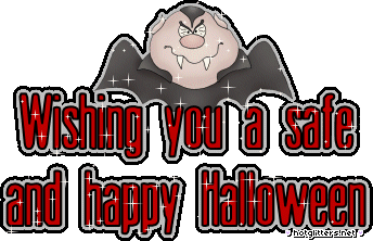 Halloween Safe Wishes