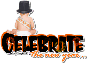 Celebrate New Year Baby