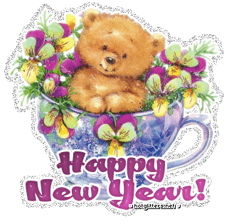 New Year Bear
