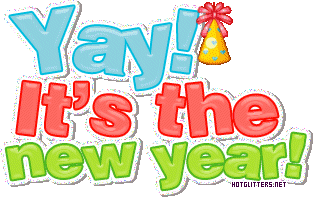New Year Confetti