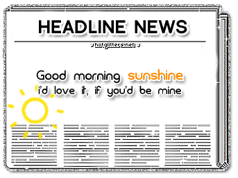 Morning Sunshine