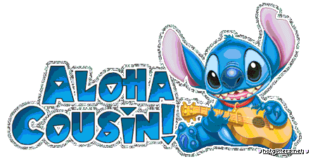 Aloha Cousin