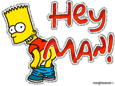 Bart Hey Man