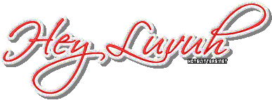 Hey Luvuh 