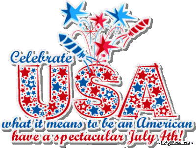Celebrate Fourth Of July