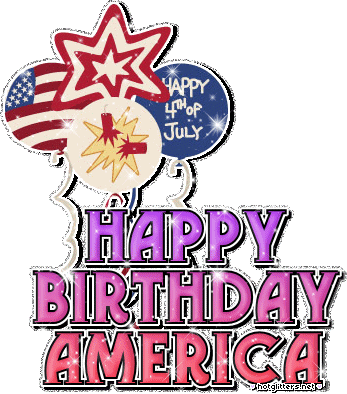 Happy Birthday America