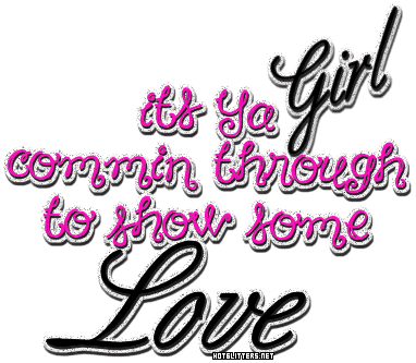 Showing Love
