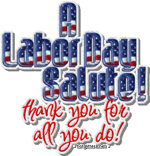 Salute Labor Day