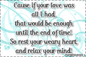 Rest Weary Heart
