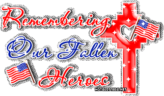 Cross Remembering Heroes