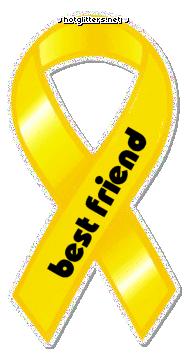 Best Friend Yellow Ribbon