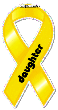 Daughter Yellow Ribbon