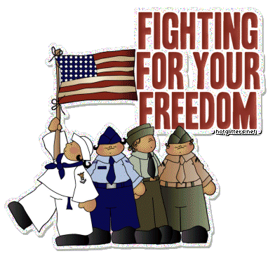 Fighting For Your Freedom