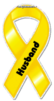 Husband Yellow Ribbon