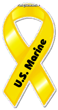 Marine Yellow Ribbon