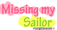 Missing My Sailor