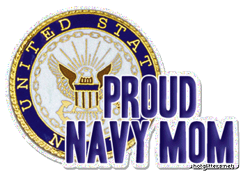 Proud Navy Mom