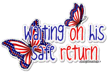 Waiting On His Safe Return