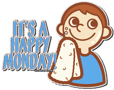 A Happy Monday