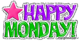 Happy Monday