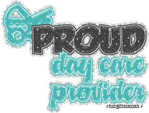 Day Care Provider Proud
