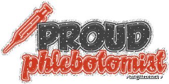 Phlebotomist Proud
