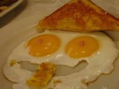 Breakfast Face