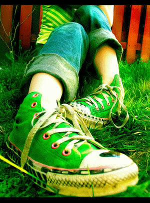 Green Shoes