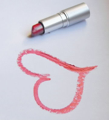 Lipstick Heart