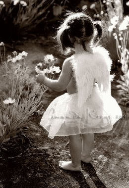 Little Girl Flower