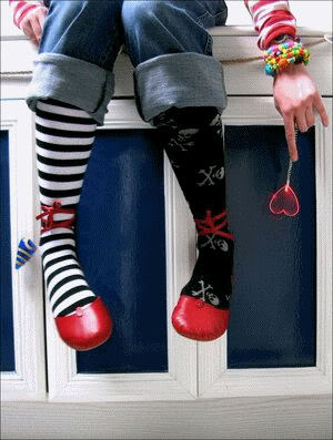 Mismatched Socks