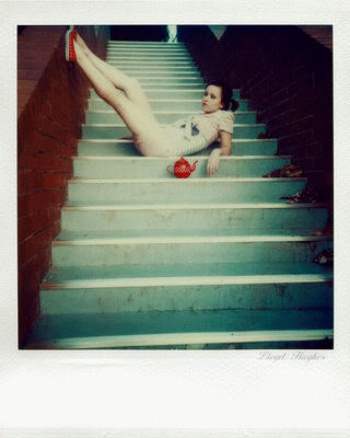 On Stairs