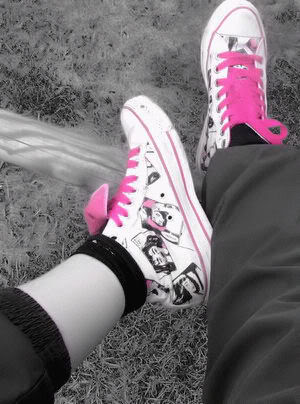 Pink Shoe Laces