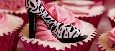 Zebra Print Heel