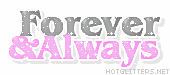 Forever And Always