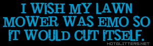 Lawn Mower Emo