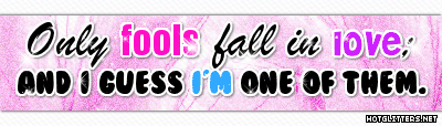 Fools Fall In Love