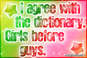 Girls Before Guys
