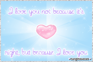 Because I Love You