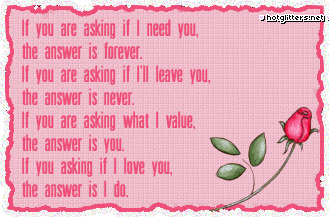 I Do Love You