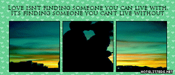 Love Isnt Finding Someone