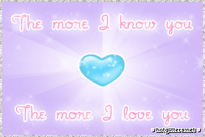 More Know Love